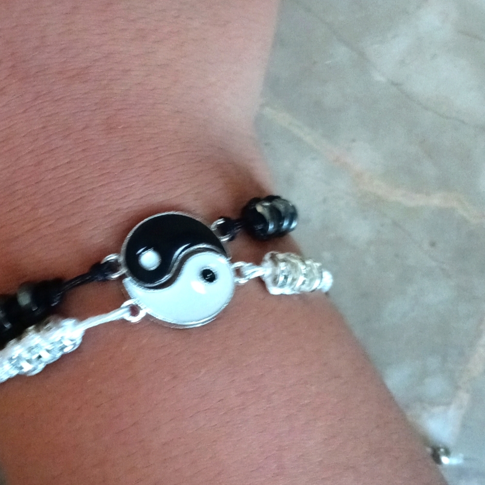 2 piece Ying yang set